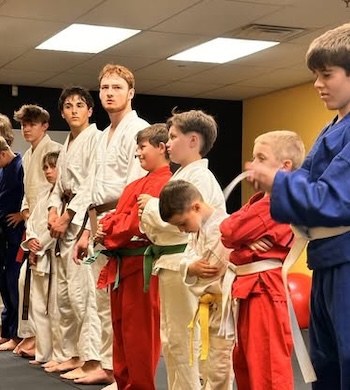 Bramuchi martial arts students